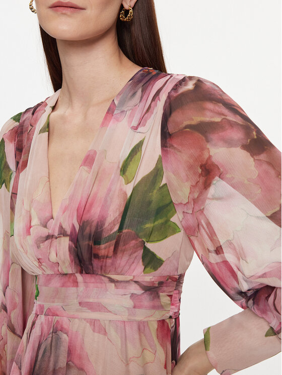 Nissa Nissa Hétköznapi ruha RC14882 Színes Regular Fit
