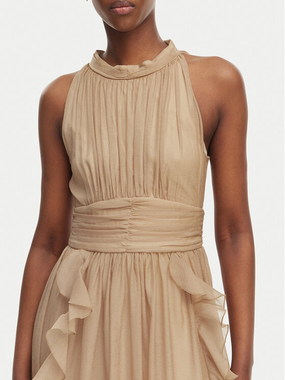 Morgan Morgan Coctailkleid 261-RFLAM Beige Regular Fit