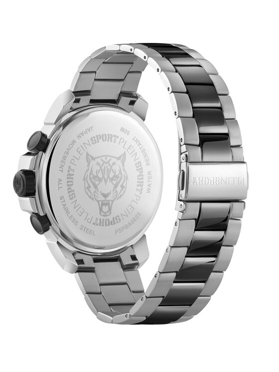 Plein Sport Plein Sport Zegarek 1841 Czarny