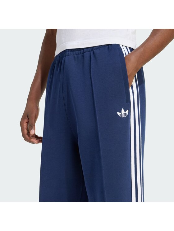 adidas adidas Pantaloni da tuta adicolor Spacer Track KD4087 Blu scuro Baggy Fit