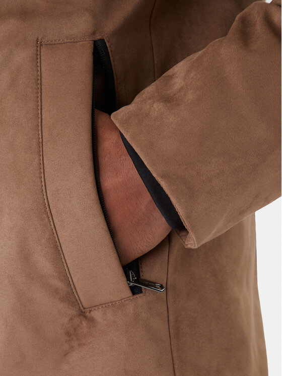 Milestone Milestone Zimska jakna Ms Bennet 530339 11150 Rjava Regular Fit