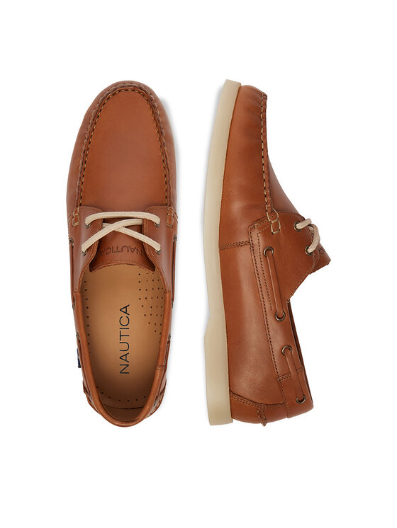 Nautica Nautica Mokasyny CEO-COMO-01 MI08 Brązowy
