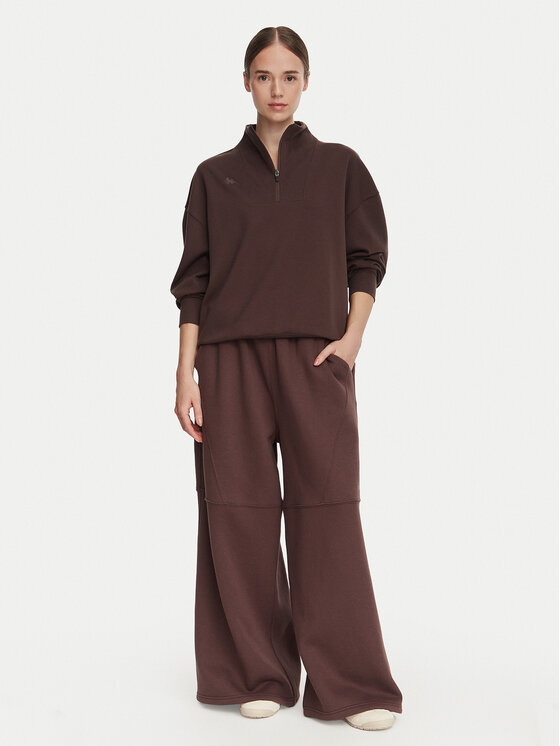 Kappa Kappa Μπλούζα 372664W Καφέ Oversize