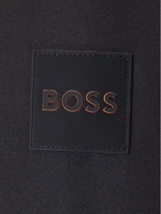 BOSS BOSS Ziemas jaka Osiass1 50547078 Melns Relaxed Fit