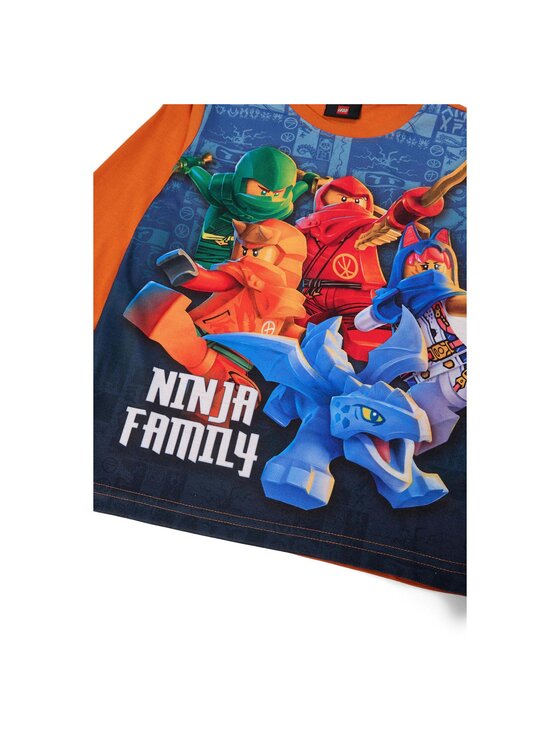 LEGO LEGO T-Shirt 12011345/339 Pomarańczowy Regular Fit
