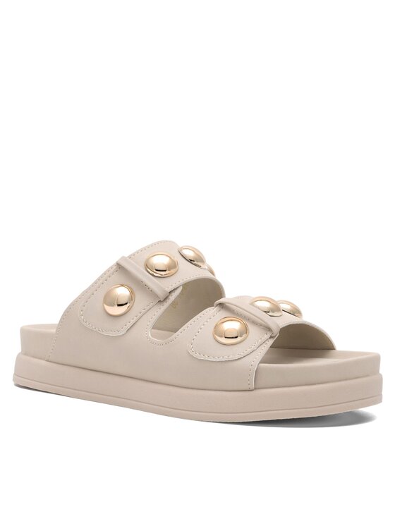 DeeZee DeeZee Šľapky WS6099-01 Béžová
