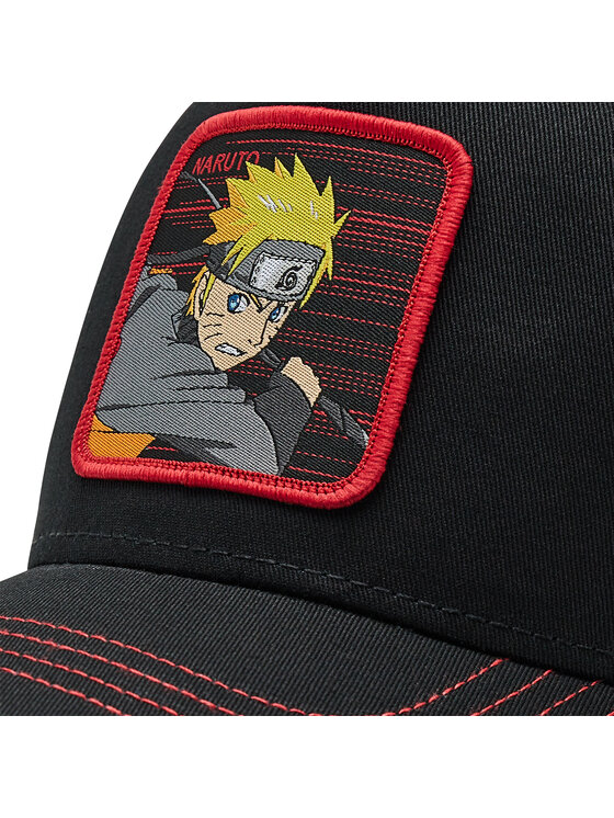 Capslab Capslab Șapcă Naruto Shippuden CL/NS/1/NAR2 Negru
