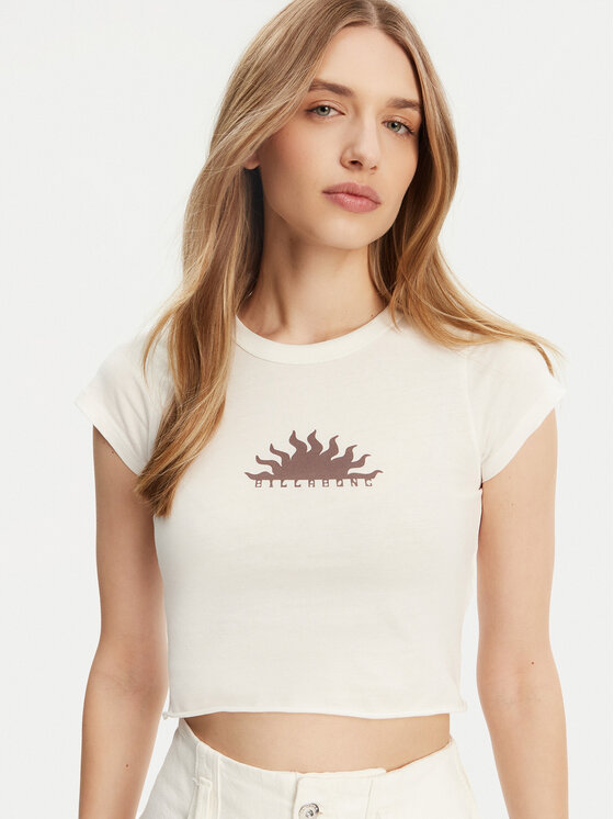 Billabong Billabong Top EBJZT00436 Alb Regular Fit