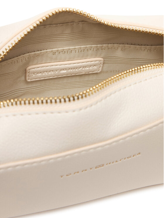 Tommy Hilfiger Tommy Hilfiger Handtasche Th Logo Camera Bag AW0AW18115 Creme