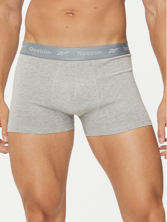 Reebok Reebok Súprava spodnej bielizne BOYES - AW24 (3-pack) Farebná
