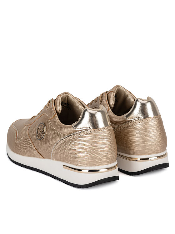 MEXX MEXX Sneakersy MI001008043W Złoty