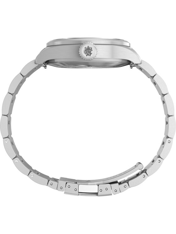 Timex Timex Hodinky TW2Y70300 Stříbrná