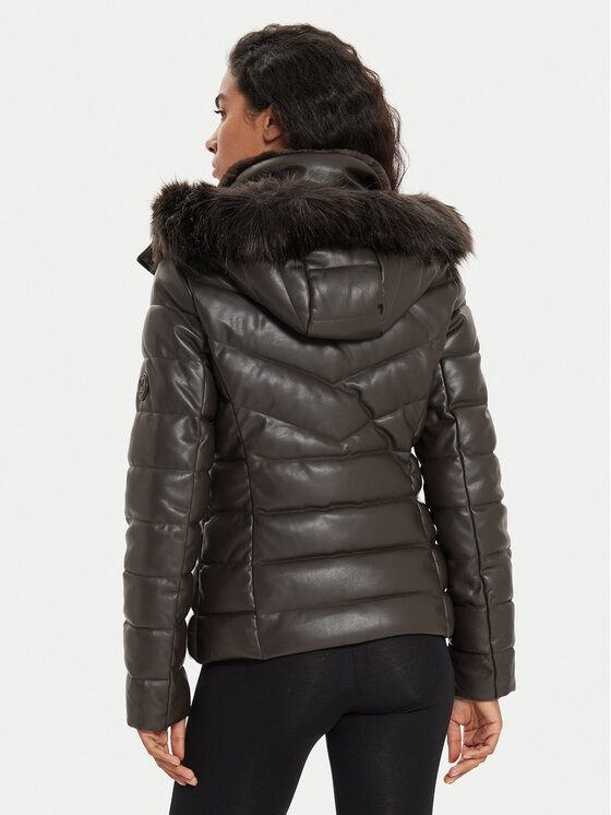 Morgan Morgan Talvejope 242-GKIDIA Pruun Regular Fit