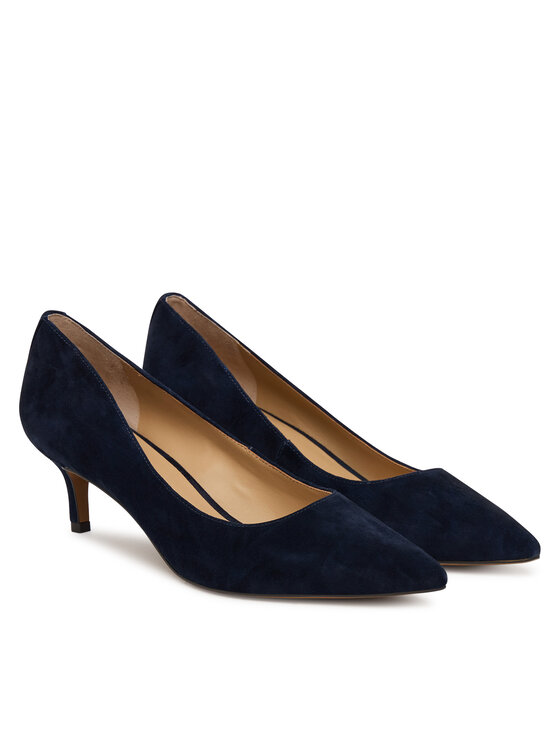 LAUREN RALPH LAUREN LAUREN RALPH LAUREN Magassarkú Adrienne  802P17691001 Sötétkék