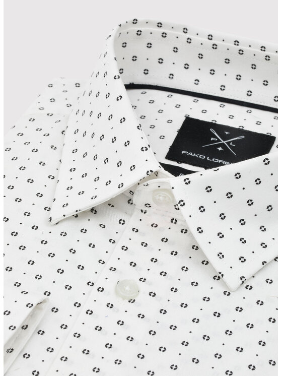 Pako Lorente Pako Lorente Koszula P23SF-1X-007 Biały Slim Fit