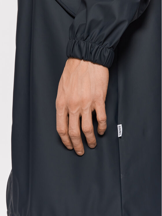 Rains Rains Μπουφάν αδιάβροχο Unisex 18140 Σκούρο μπλε Regular Fit