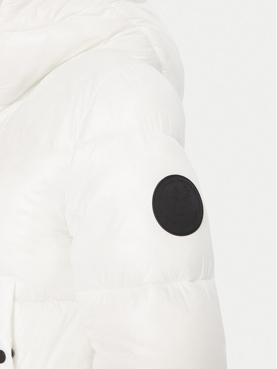 Save The Duck Save The Duck Зимова куртка D31989W LOVE21 Білий Regular Fit