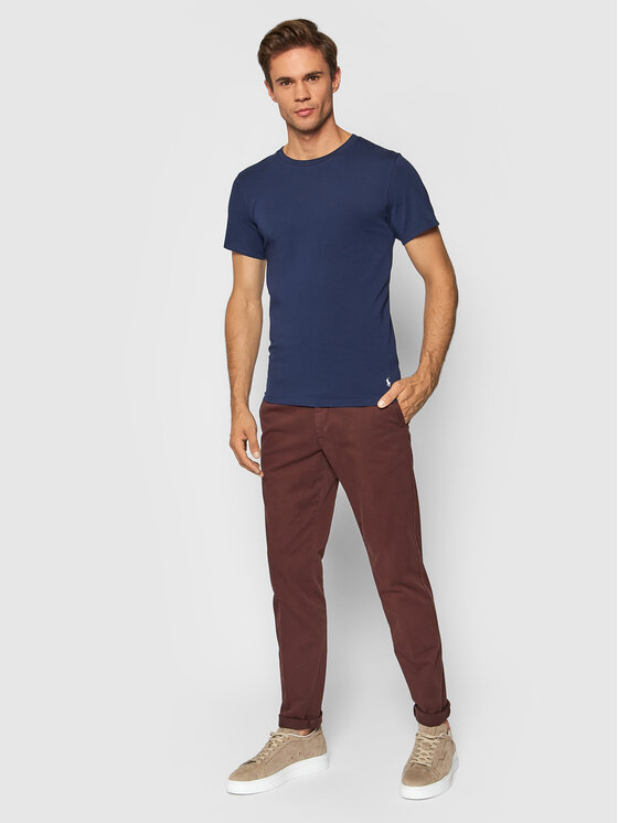 Polo Ralph Lauren Polo Ralph Lauren Set dveh majic Core Replen 714835960004 Mornarsko modra Slim Fit