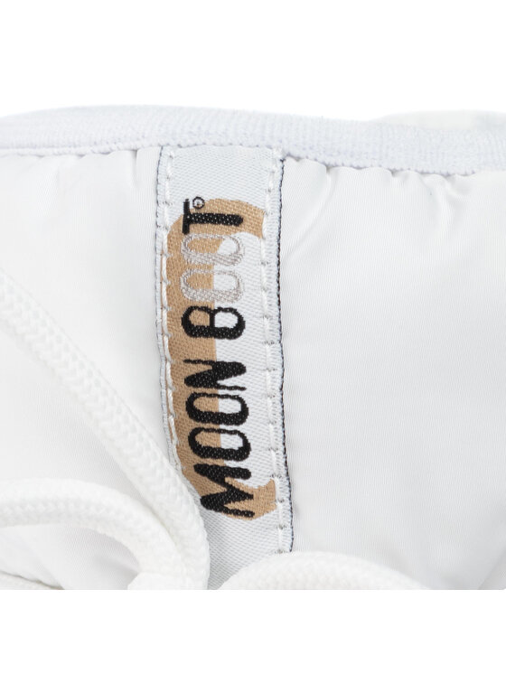 Moon Boot Moon Boot Μπότες Χιονιού Low Nylon Wp 2 240093002 Λευκό