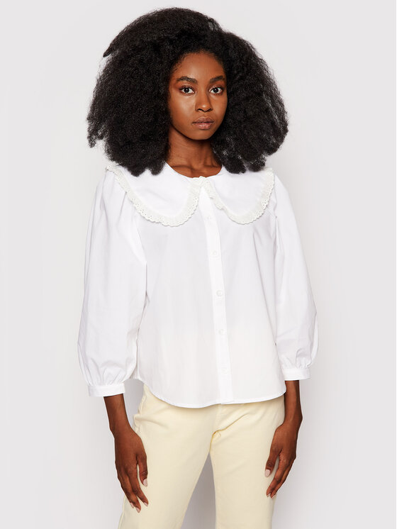 Levi's® Levi's® Риза Mimmi A0668-0000 Бял Relaxed Fit