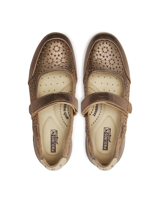 Pikolinos Pikolinos Halbschuhe Cantabria W4R-6989CLC1 Grau