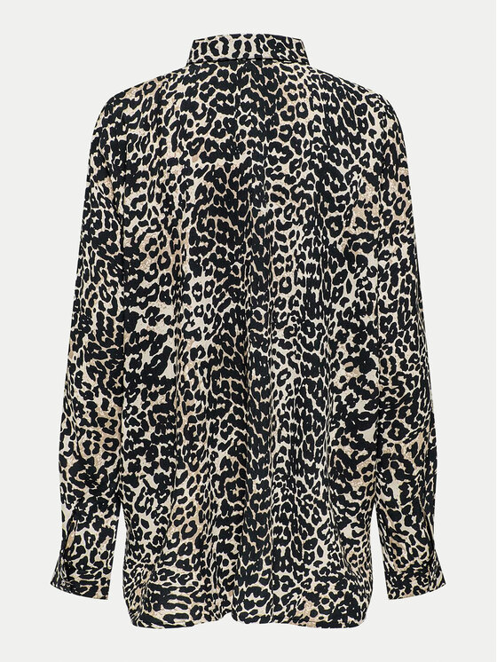ONLY ONLY Koszula Mezzy 15345191 Czarny Regular Fit