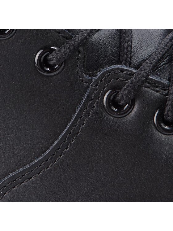 Nike Nike Обувки Manoa Leather 454350 003 Черен
