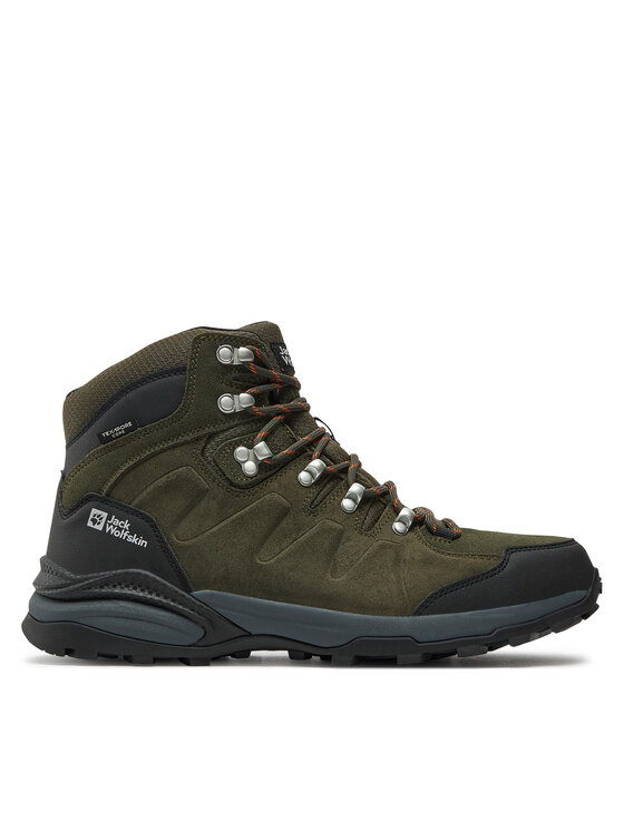 Jack Wolfskin Jack Wolfskin Trekking Refugio Texapore Mid M 4049841 Kaki
