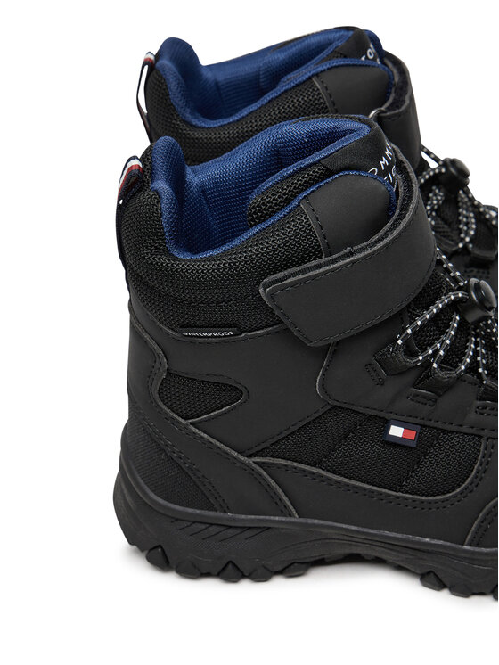 Tommy Hilfiger Tommy Hilfiger Μπότες Χιονιού Fur Boot T1X5-33710-1492 S Μαύρο