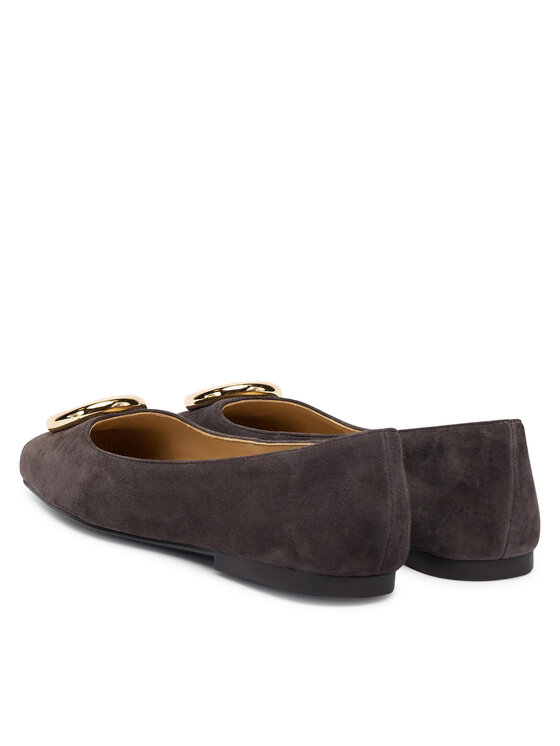 MICHAEL Michael Kors MICHAEL Michael Kors Балеринки Milan 40F5MLFP1S Кафяв