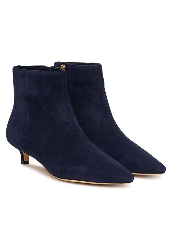 LAUREN RALPH LAUREN LAUREN RALPH LAUREN Īsie zābaki 802P15722004 Tumši zils
