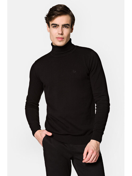 Lancerto Lancerto Golf Julio SW073222000069 Czarny Regular Fit