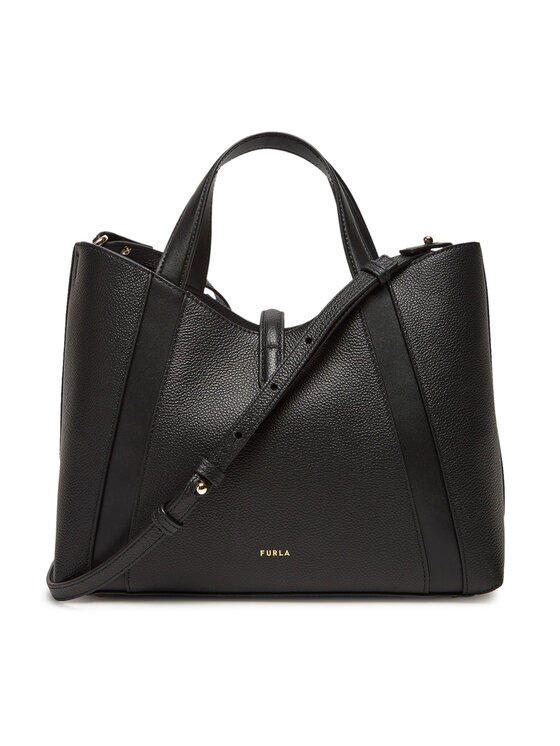 Furla Furla Handtasche Goccia S WB01789 BX3353 KH O6000 Schwarz