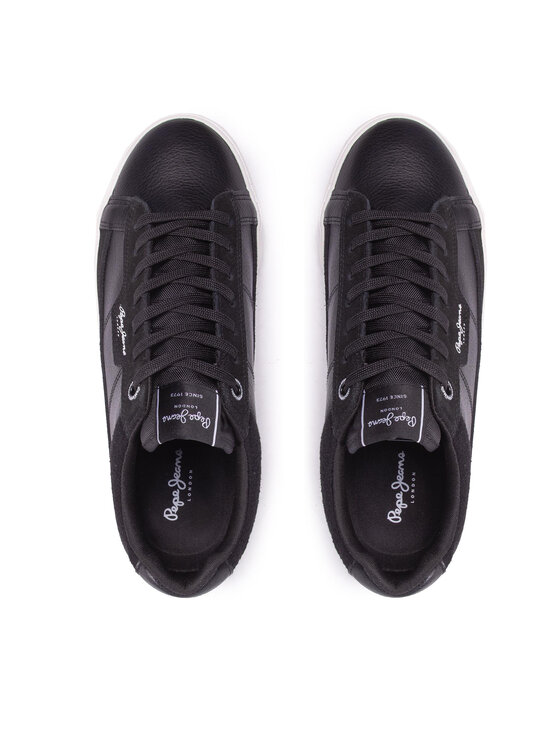 Pepe Jeans Pepe Jeans Sneakersy Bary Smart PMS30881 Czarny