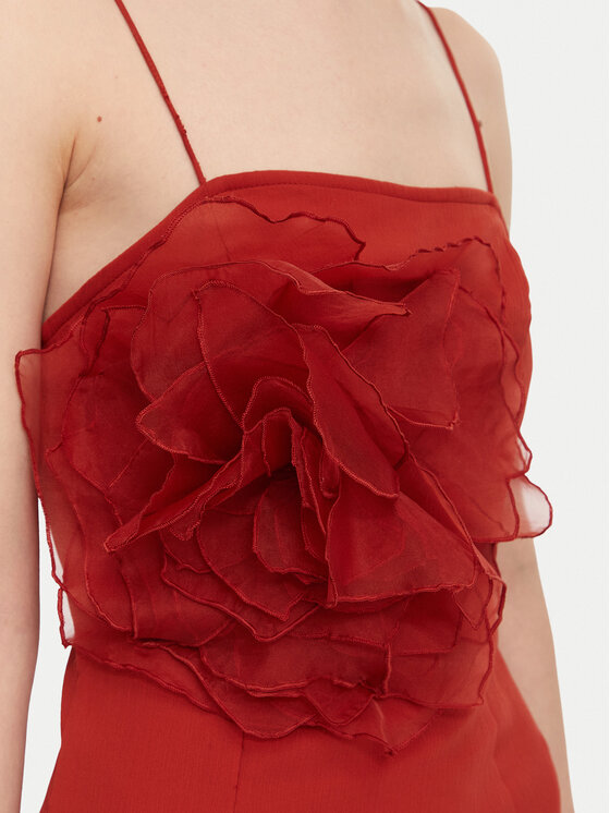 French Connection French Connection Φόρεμα κοκτέιλ Emina 719Q7 Κόκκινο Slim Fit