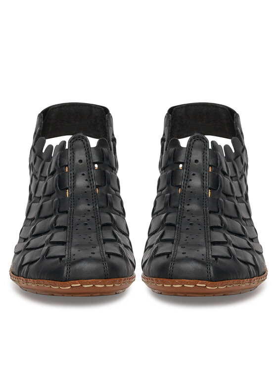 Rieker Rieker Sandalen 46778-01 Schwarz