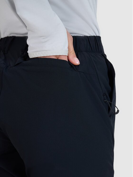 4F 4F Outdoorové nohavice 4FWSS25TFTRF0796-20S Čierna Regular Fit