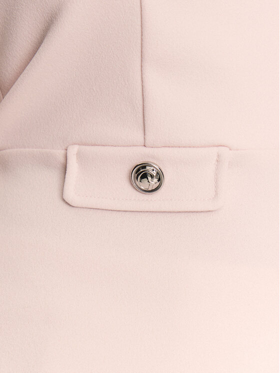 Guess Guess Majica W5GP54 KCBO2 Ružičasta Regular Fit