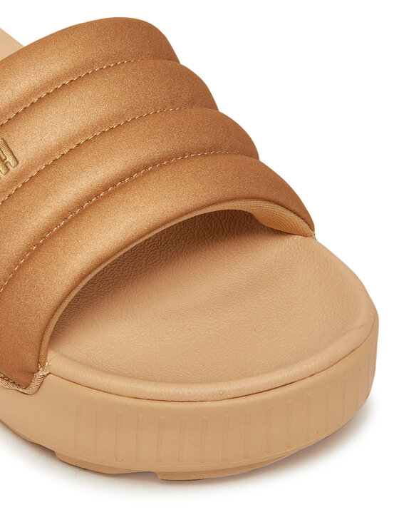 Puma Puma Şlapi Karmen Slide Puffy Wns Aqua Metallics PU 400679 02 Auriu