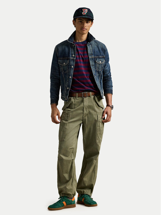 Polo Ralph Lauren Polo Ralph Lauren Тишърт 710803479032 Червен Custom Slim Fit