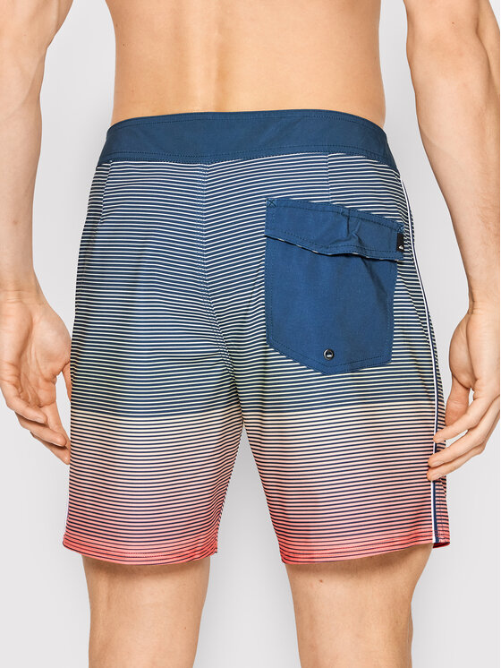 Quiksilver Quiksilver Plavecké šortky Surfsilk Massive 17\ EQYBS04660 Tmavomodrá Regular Fit