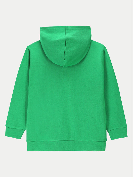 Coccodrillo Coccodrillo Bluza WC4132401DWJ Zielony Regular Fit