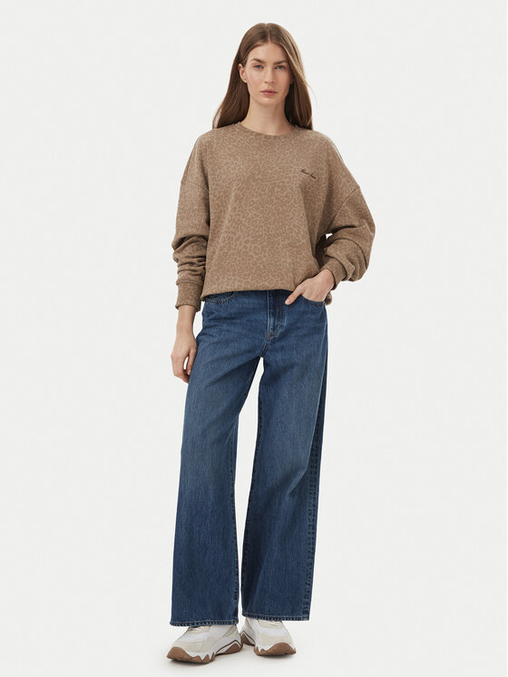 Guess Jeans Guess Jeans Hanorac W6BQ07 K5460 Bej Regular Fit