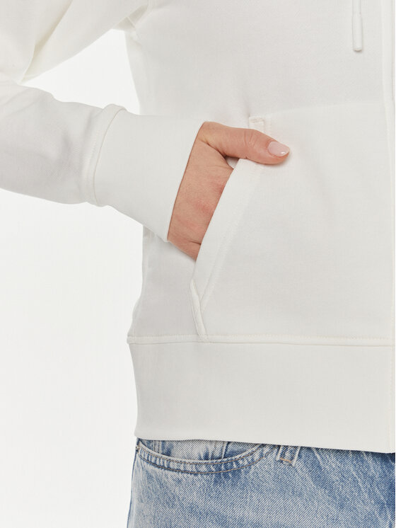 Lacoste Lacoste Majica dugih rukava SF9213 Bijela Regular Fit