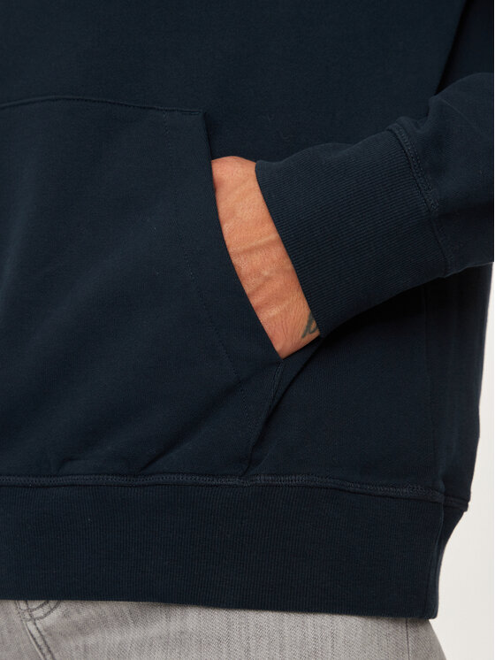 Mustang Mustang Sweatshirt Bronson 1014687 Dunkelblau Regular Fit