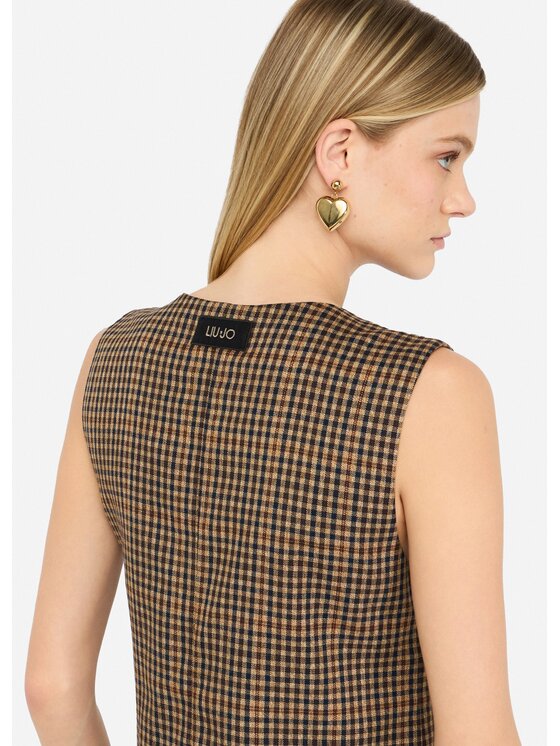 Liu Jo Liu Jo Abito da sera MF5160T4335P9002 Marrone Regular Fit