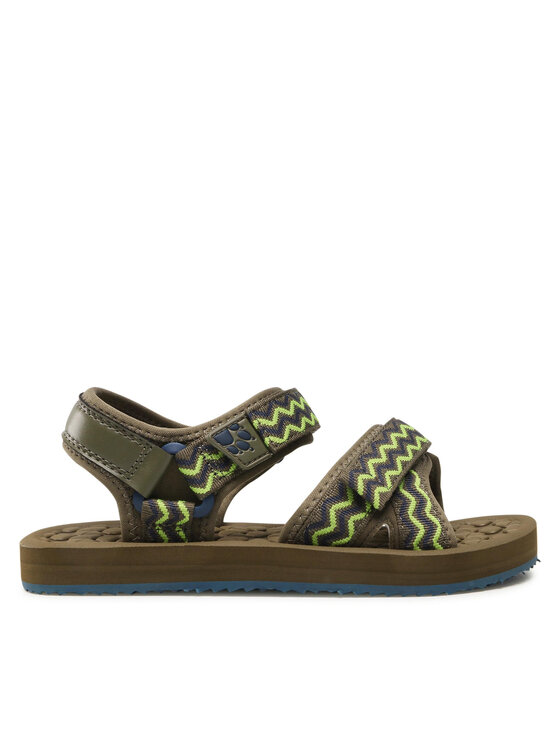 Jack Wolfskin Jack Wolfskin Sandali Zulu Vc K 4052971 Zelena