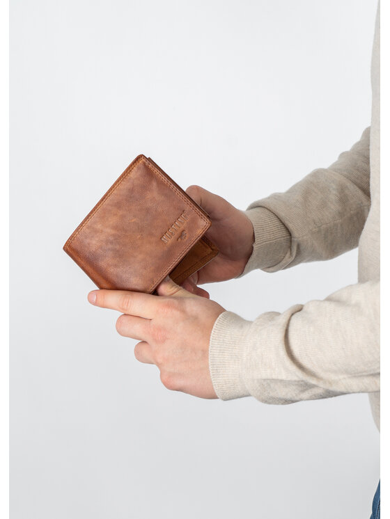 Mustang Mustang Portafoglio DENIMO HIGH WALLET Marrone