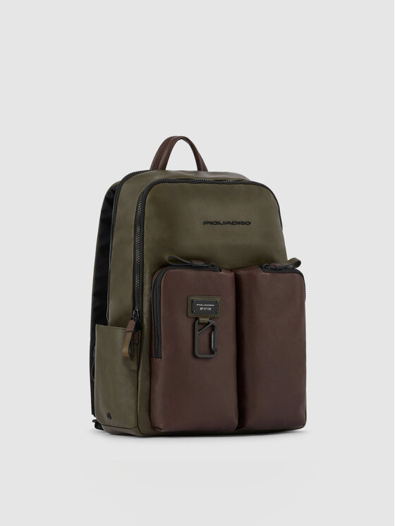 Piquadro Piquadro Batoh 308 Zelená