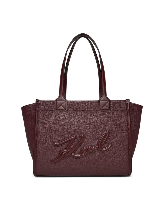 KARL LAGERFELD KARL LAGERFELD Rankinė A4W30258 Vyšninė